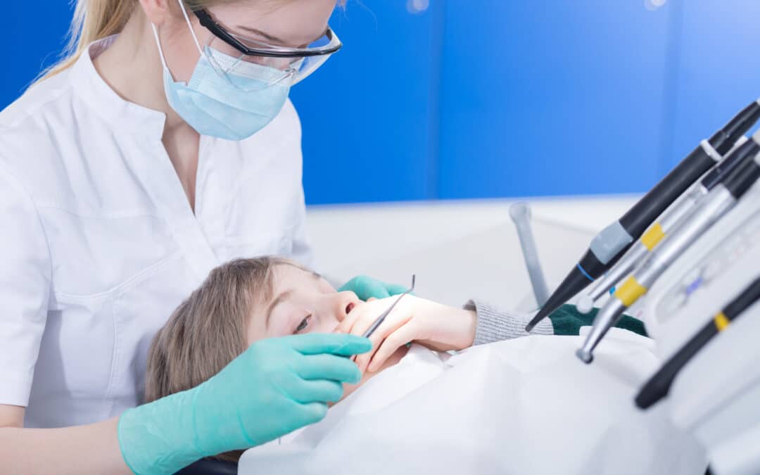 What Are Common Causes of Dental Injury in Children?